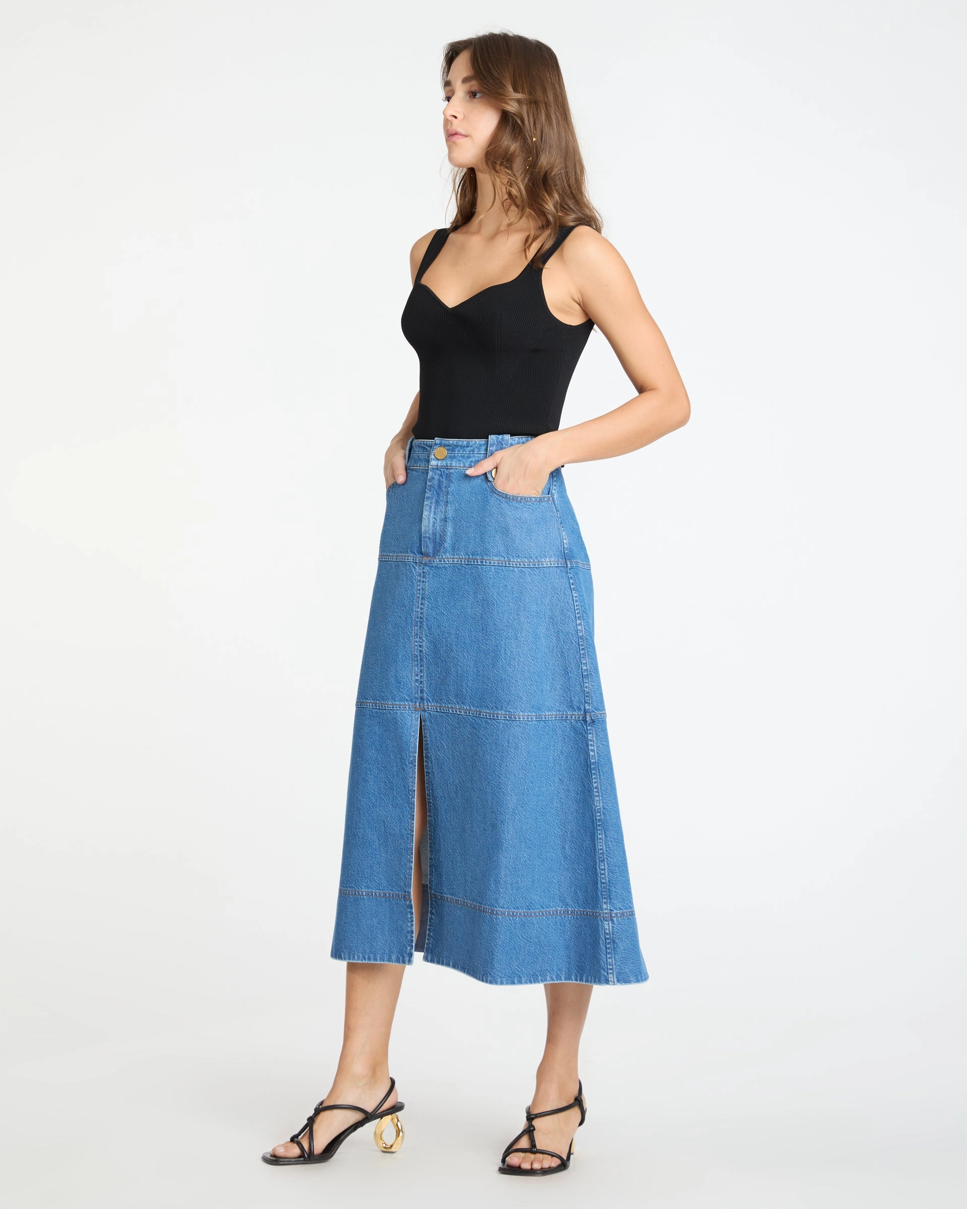 Office Layer Jules Knit Top