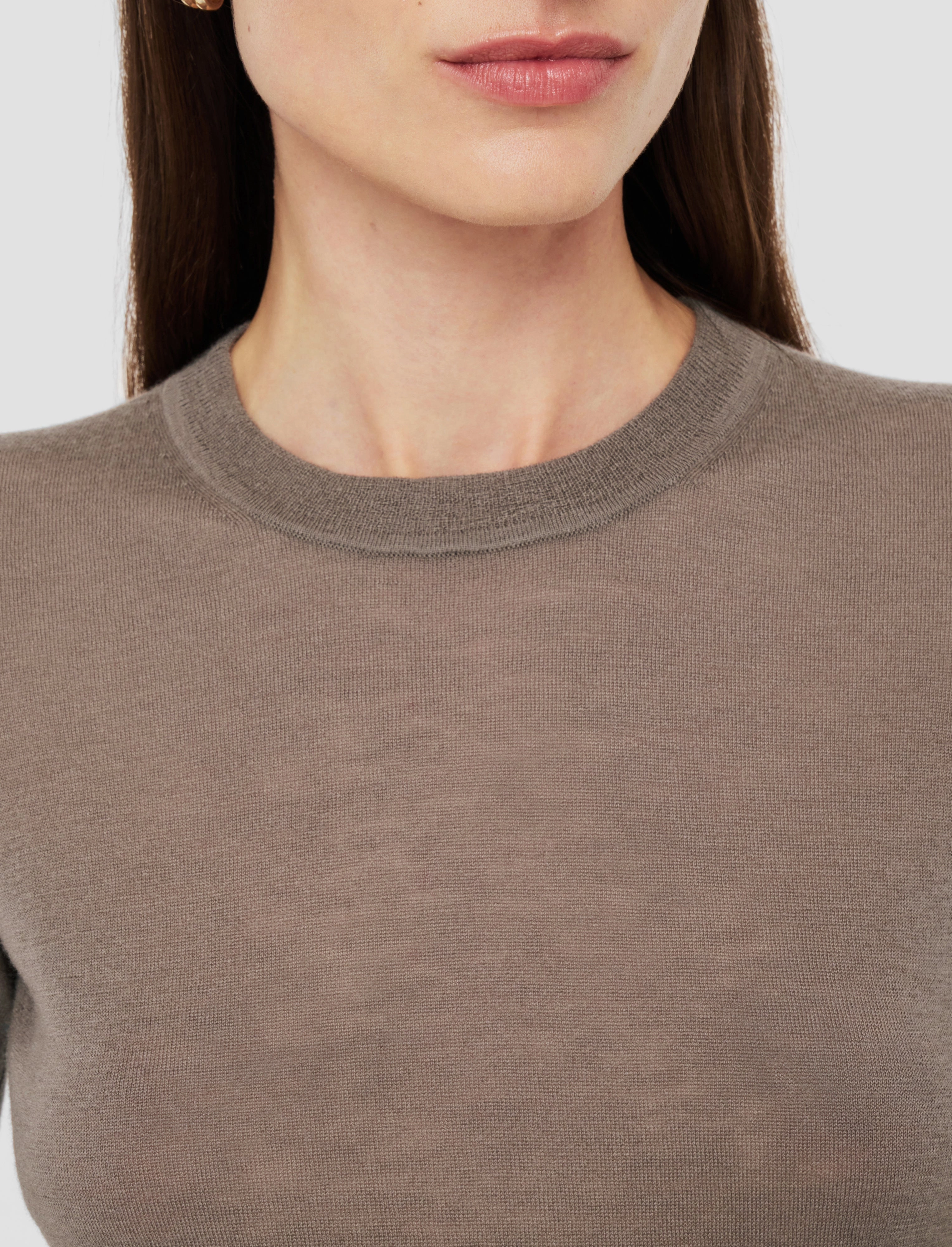 Cashair Top Minimal Vibe Layered Collar Option