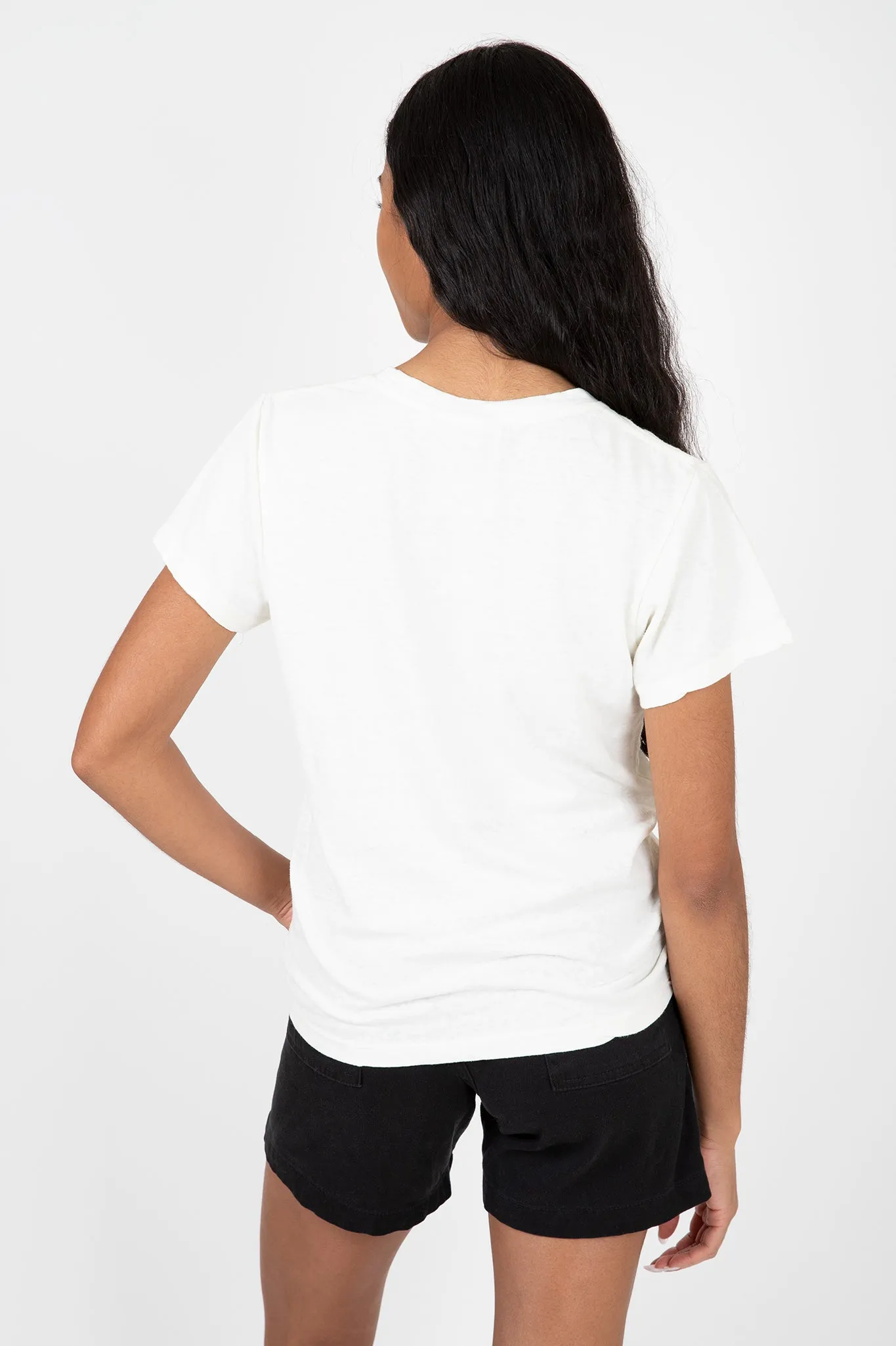 Eco Certified Fiber Sporty and Stylish Lorel Tee