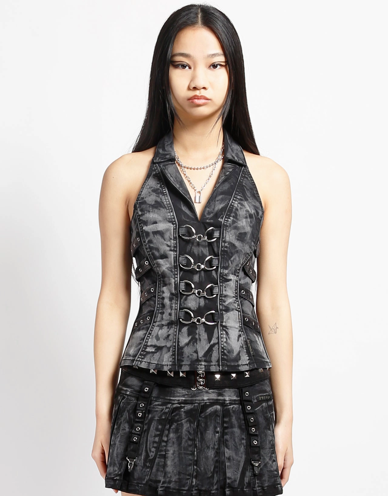 PEACE CORSET BLACK ExtendedSizeRange Flexible Performance