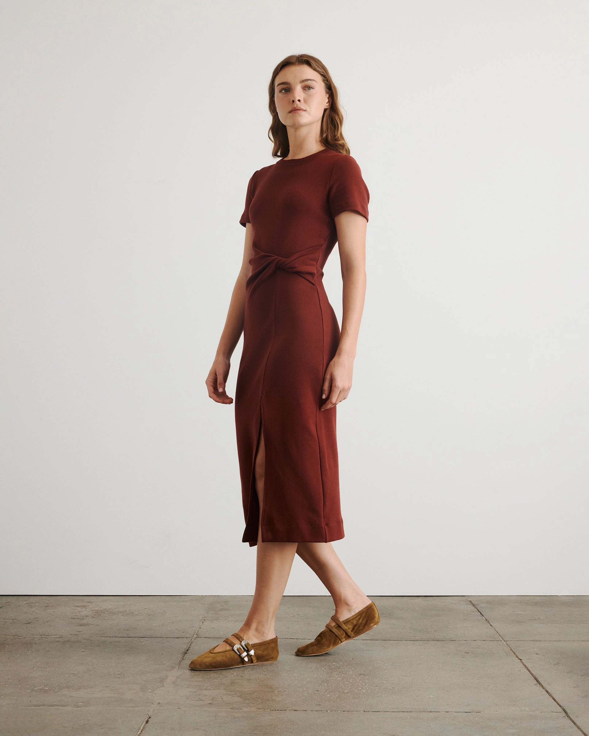 Short Sleeve Cody Dress Non Irritating Edging