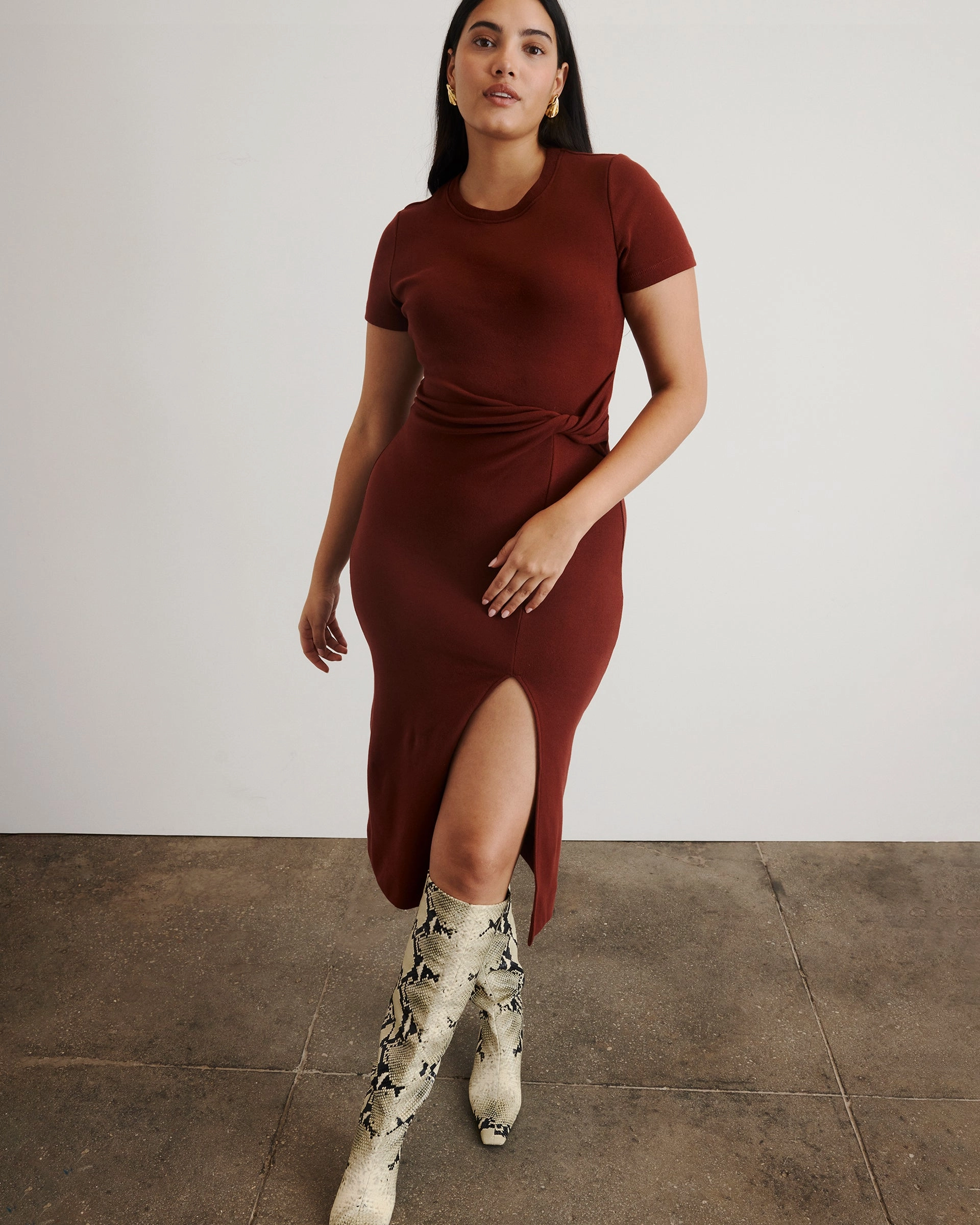 Short Sleeve Cody Dress Crisp Design