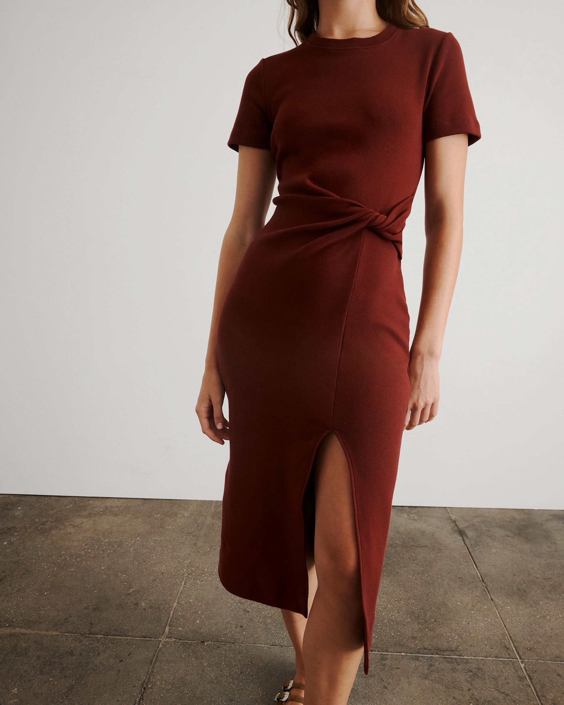 Layering Piece Short Sleeve Cody Dress