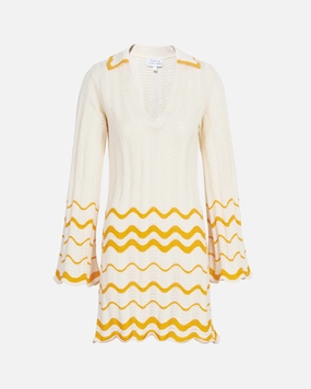 Compact Knit Technique Indoor style Miles Dress