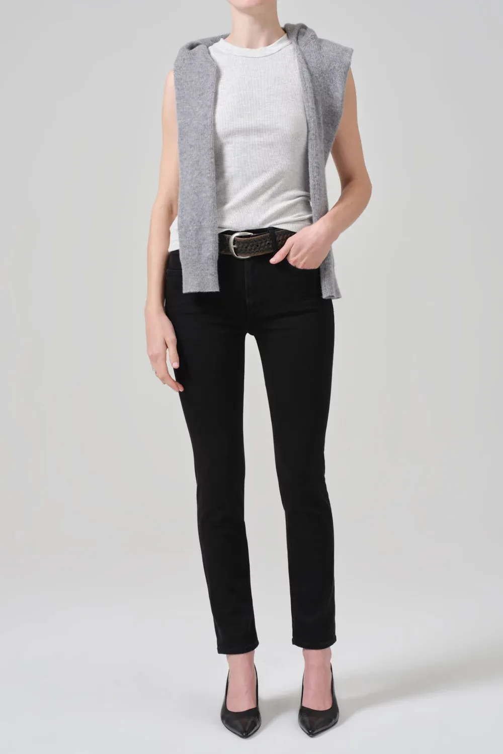 Sloane Skinny Windproof Design Comfy Look