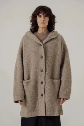 Nook Alpaca Knit Coat Everyday Cozy