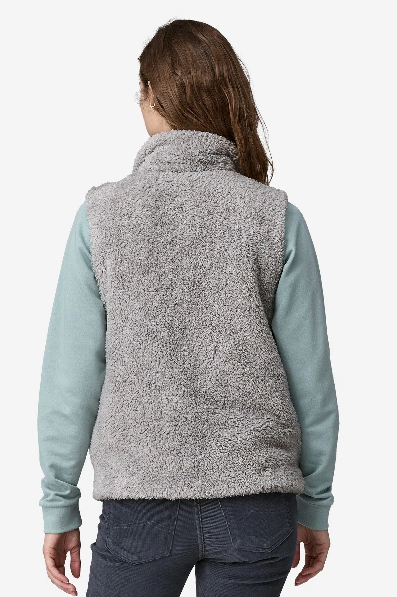 Women's Los Gatos Fleece Vest Mesh Backed Hood