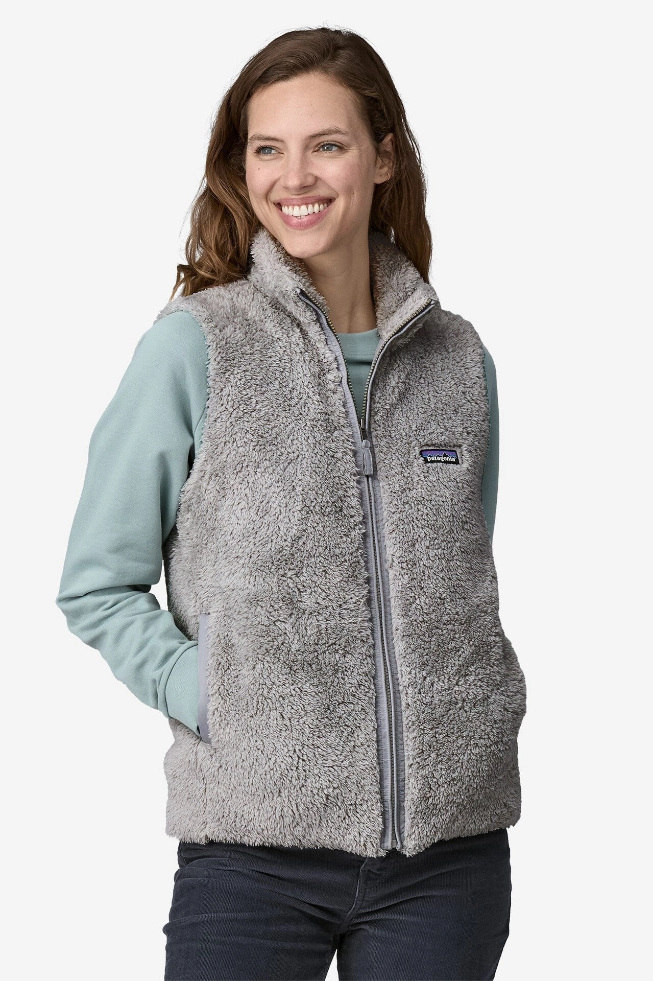 Women's Los Gatos Fleece Vest Envision Emblem