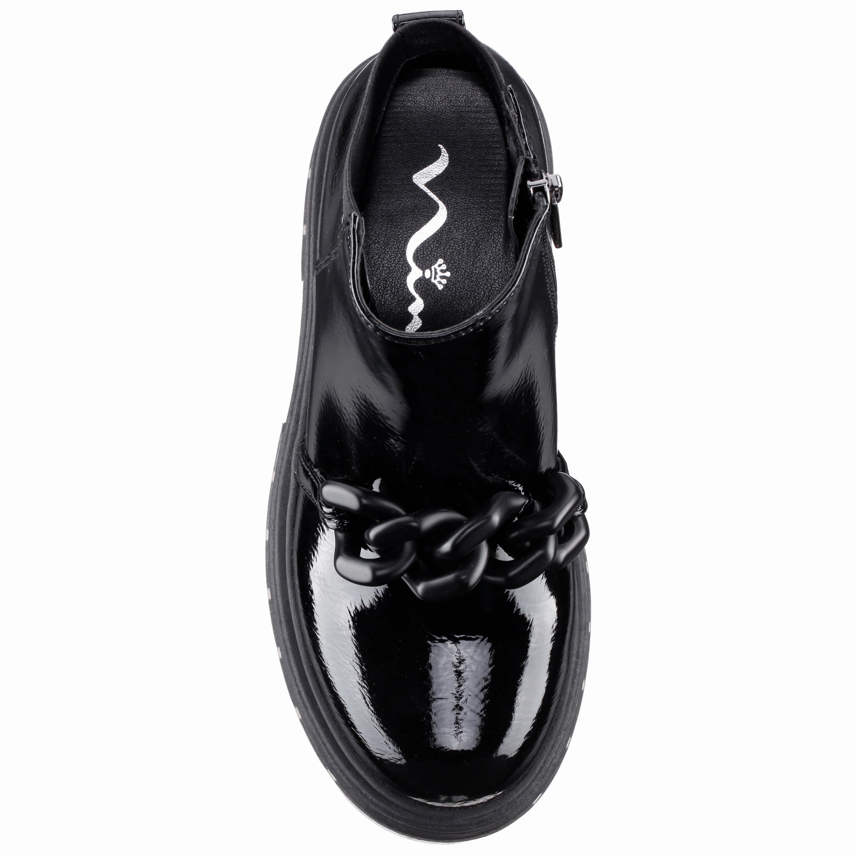 OCEAN-BLACK Scandi Cool Cushioned Step Active Nomad