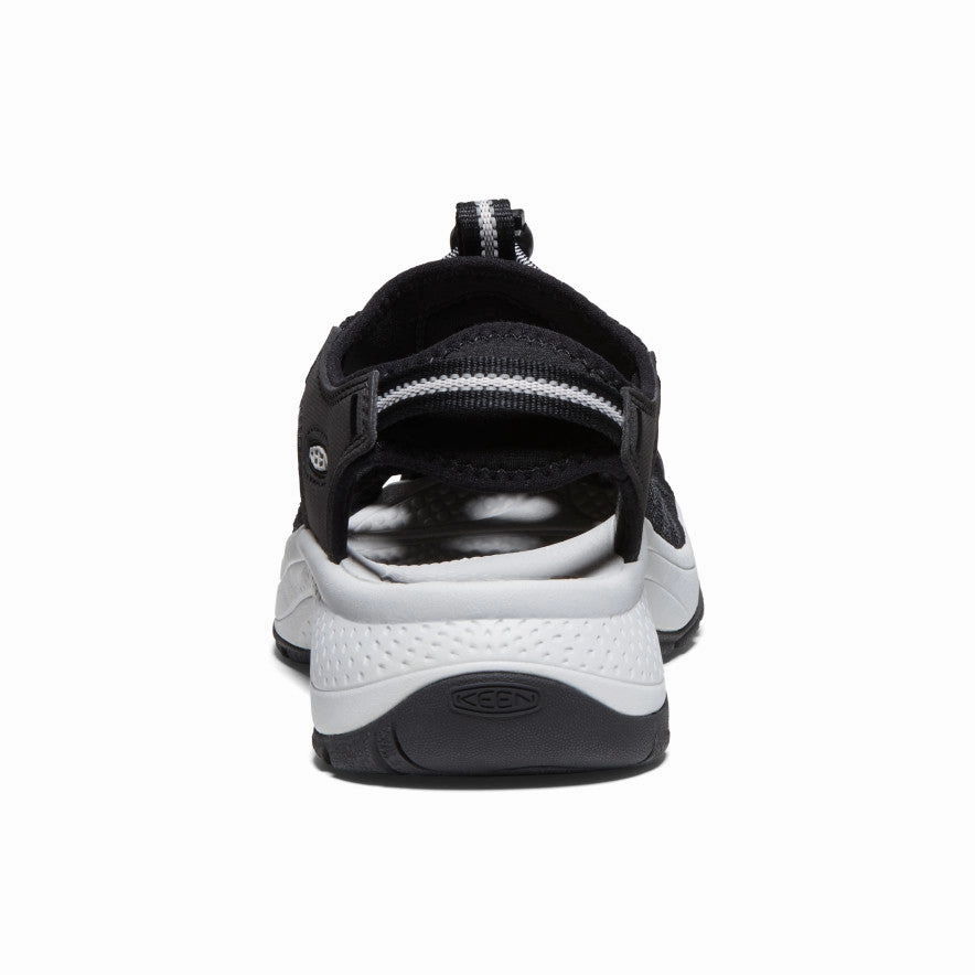 Women's Astoria West Sandal  |  Black/Grey Wide fit