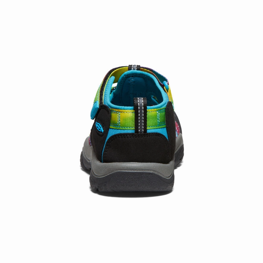 Big Kids' Newport H2  |  Rainbow Tie Dye Functional Fit Daily Mobility