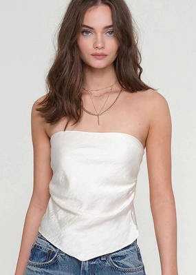 NonChafe Tag Placement Adaptive Temperature Control Adrian Top - Ivory