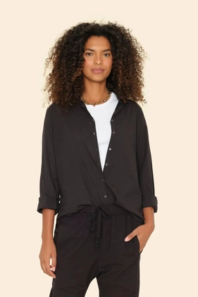 Beau Shirt TaglessNecklineComfort Compact Jacquard Weave