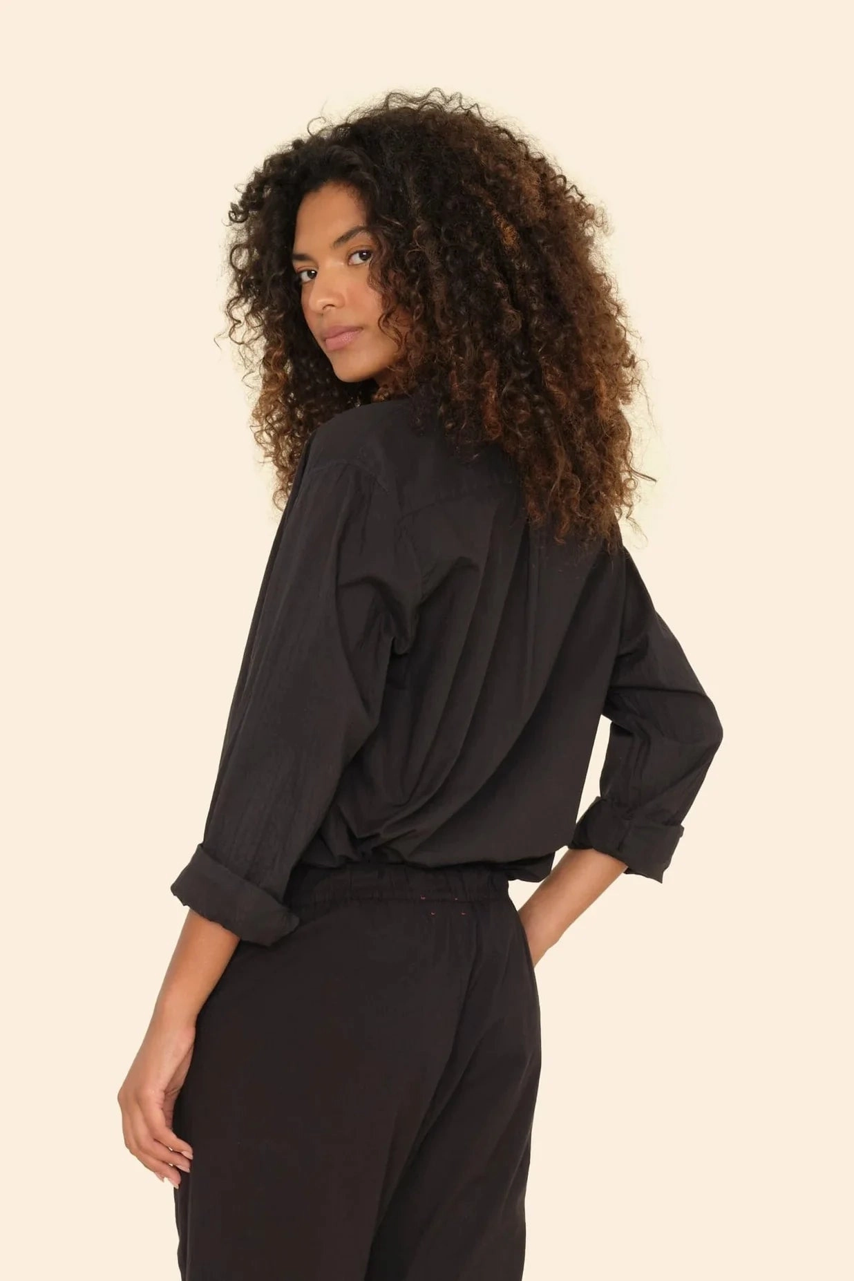 YarnDye Technique Four Way Stretch Beau Shirt