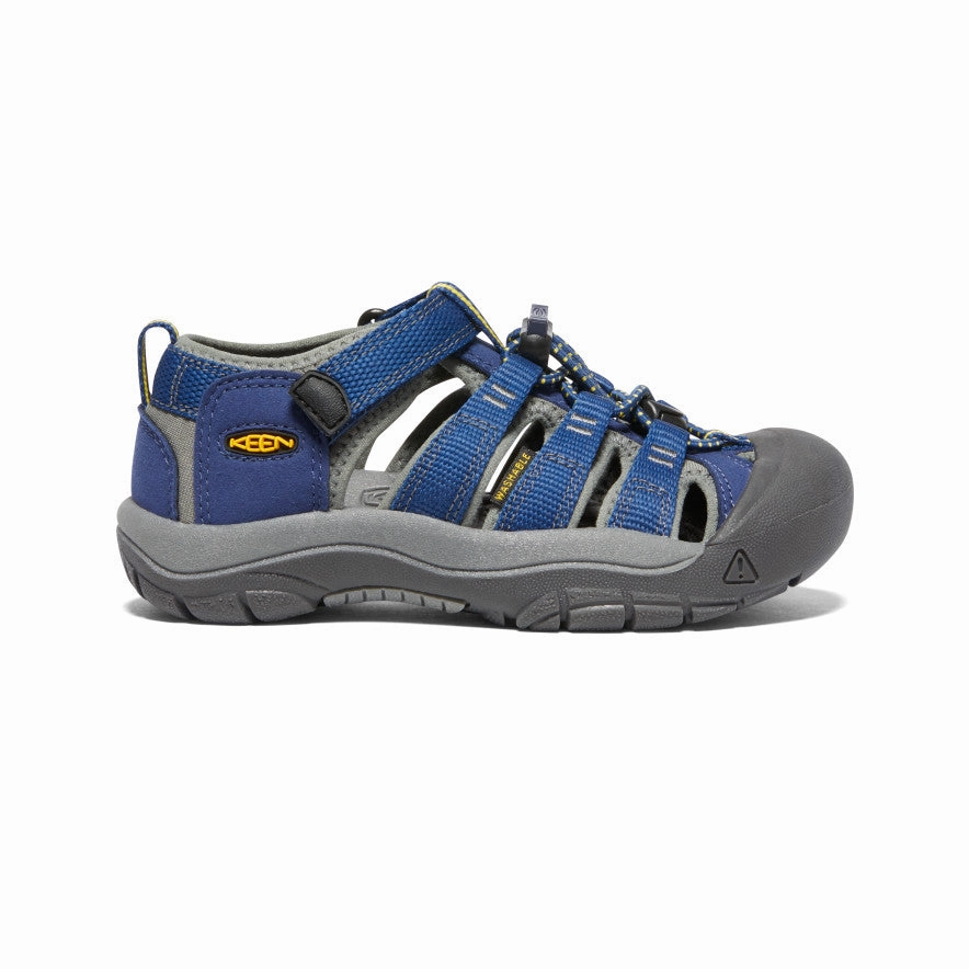 platform Little Kids' Newport H2  |  Blue Depths/Gargoyle