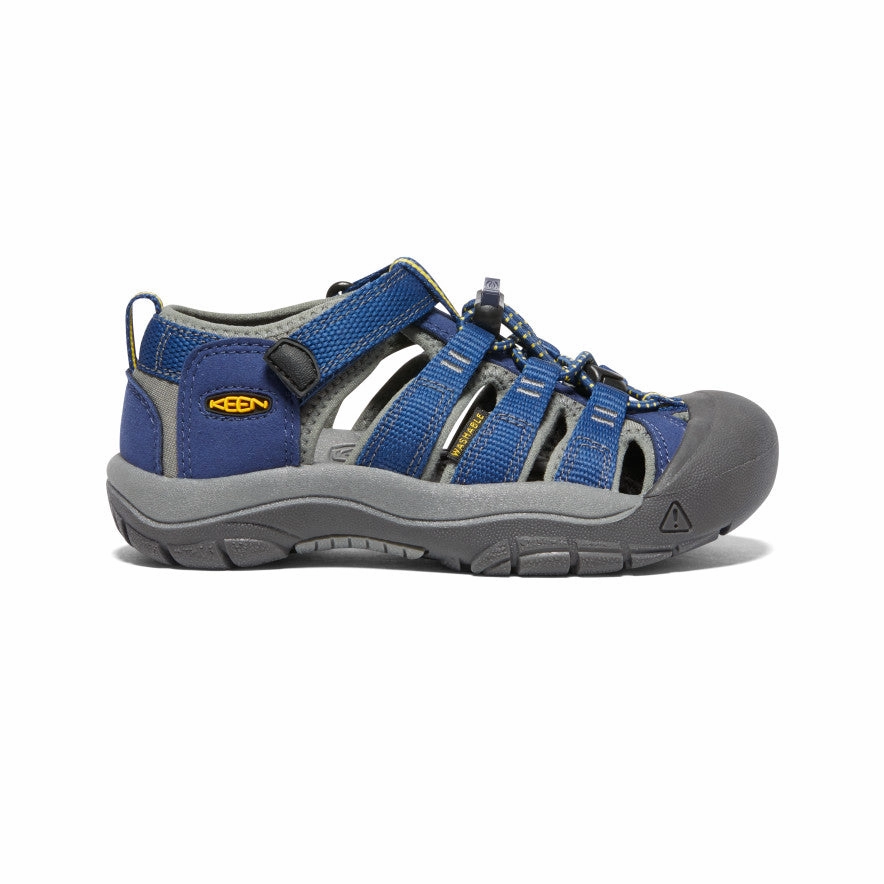 Little Kids' Newport H2  |  Blue Depths/Gargoyle Comfortable fit Comfort and style