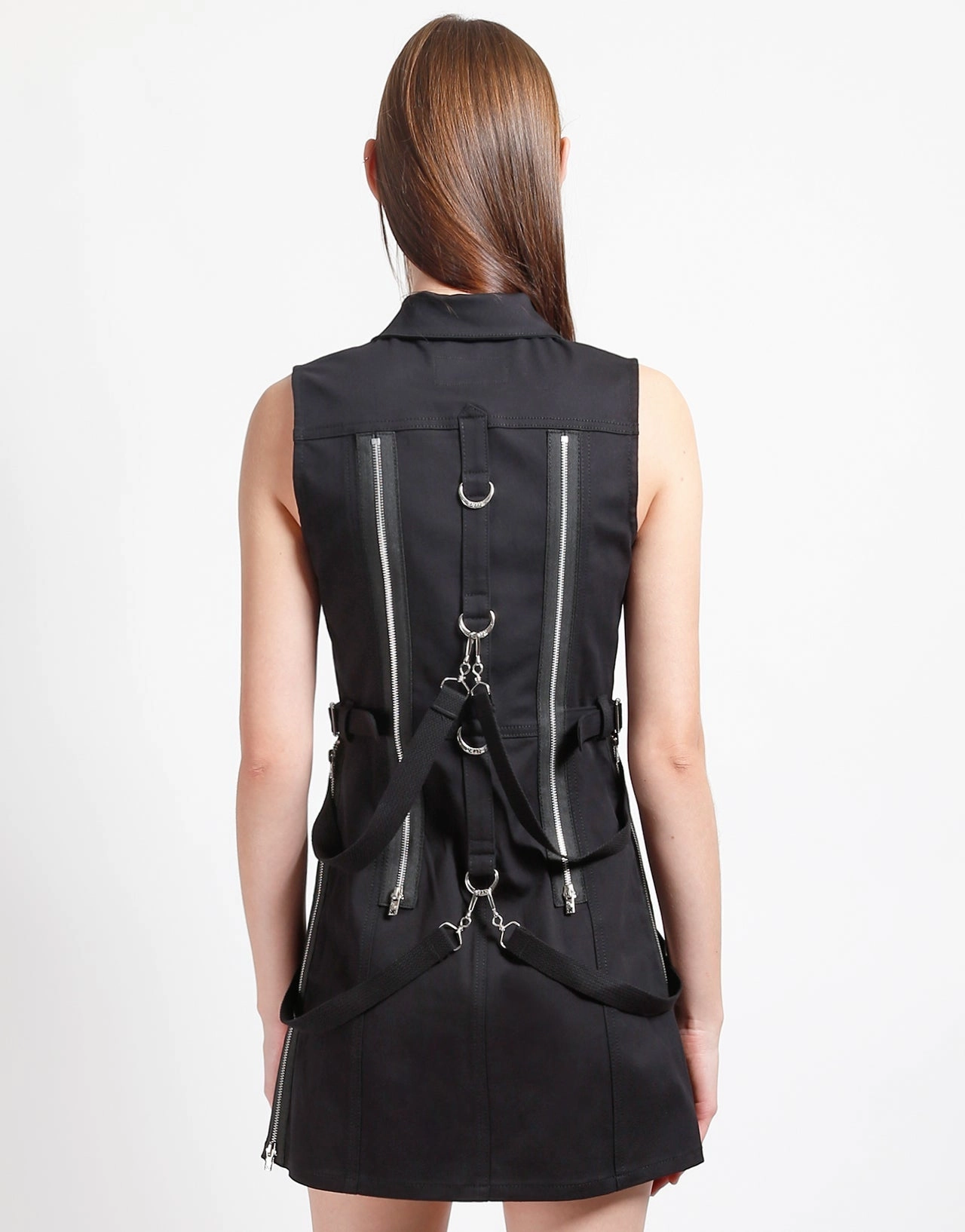 CLASH BONDAGE DRESS Adjustable Fit System Stretch Technology