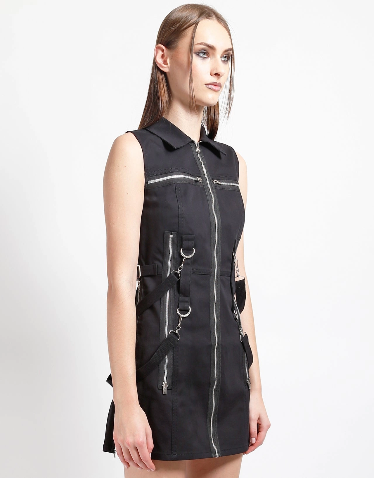 CLASH BONDAGE DRESS sporty wear