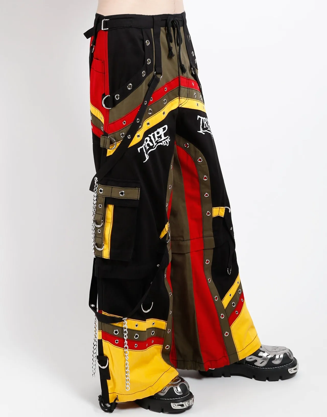 OrganicCottonBlend Sporty Vibe OFF TRACK PANT MULTI