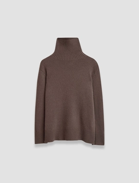 Luxe Cashmere High Neck Jumper Fashion Layer