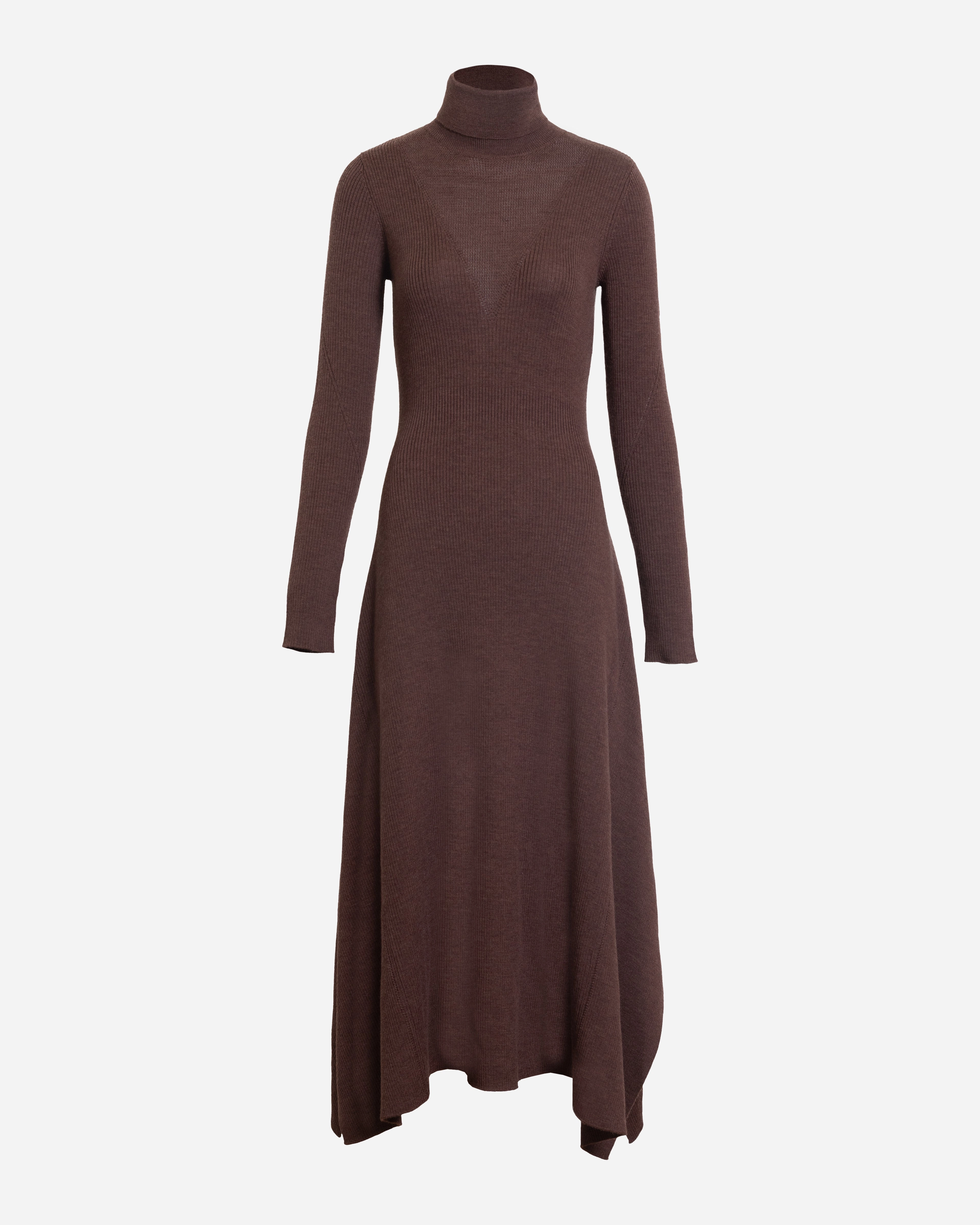 Biodegradable Fiber Construction Steffi Knit Dress