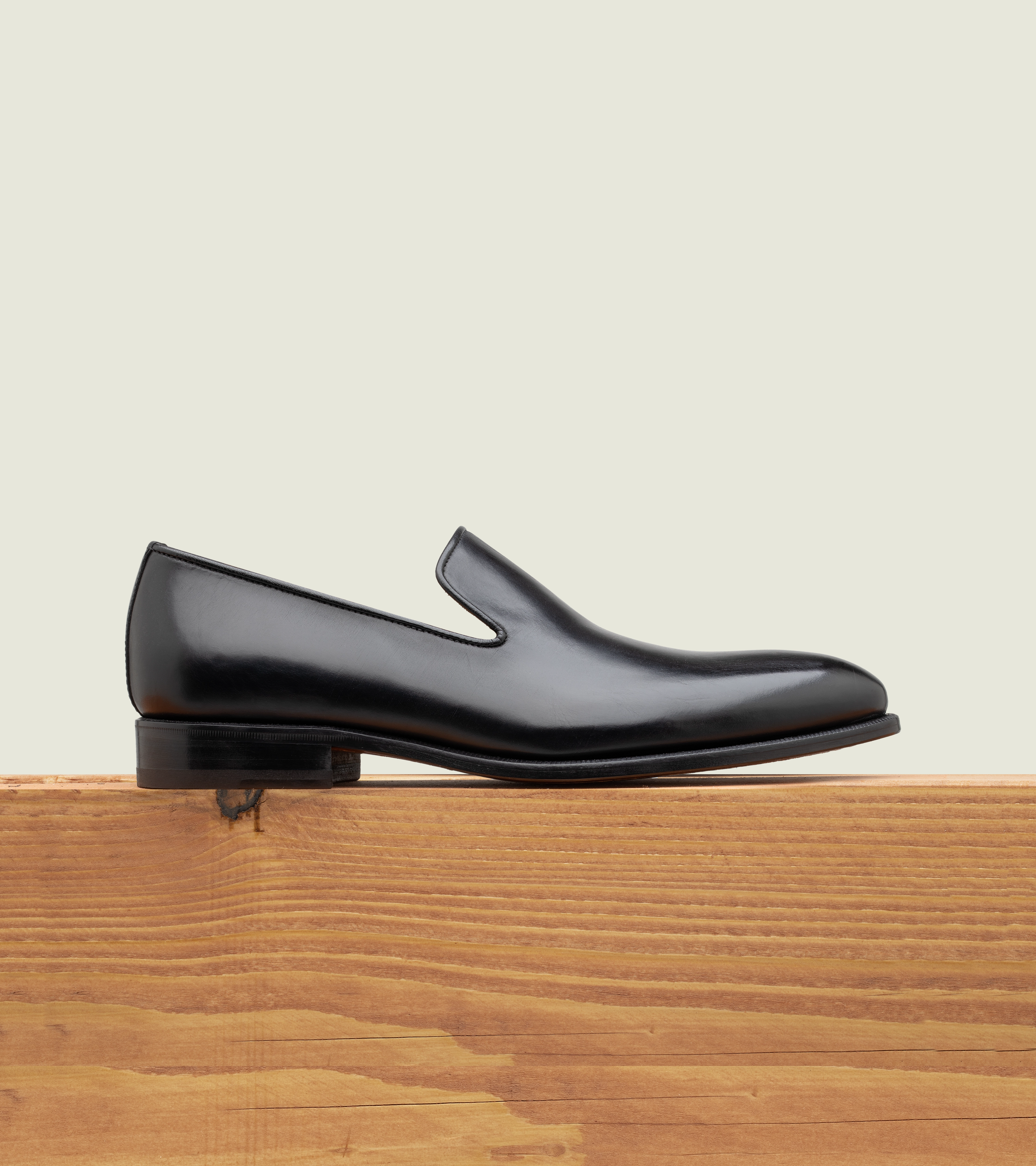 Gino Effortless Leather Slip-ons