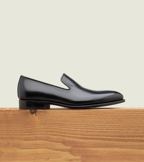 Gino Effortless Leather Slip-ons