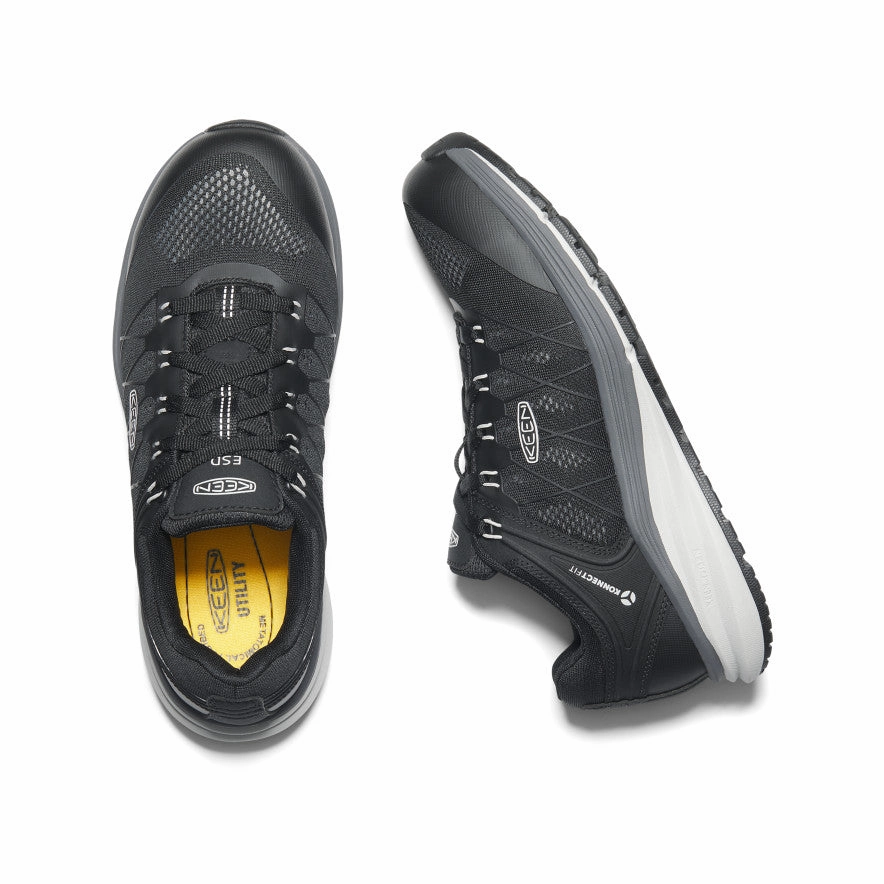 Men's Vista Energy ESD (Carbon Toe)  |  Vapor/Black Protective Finish Nature Lover Built Tough