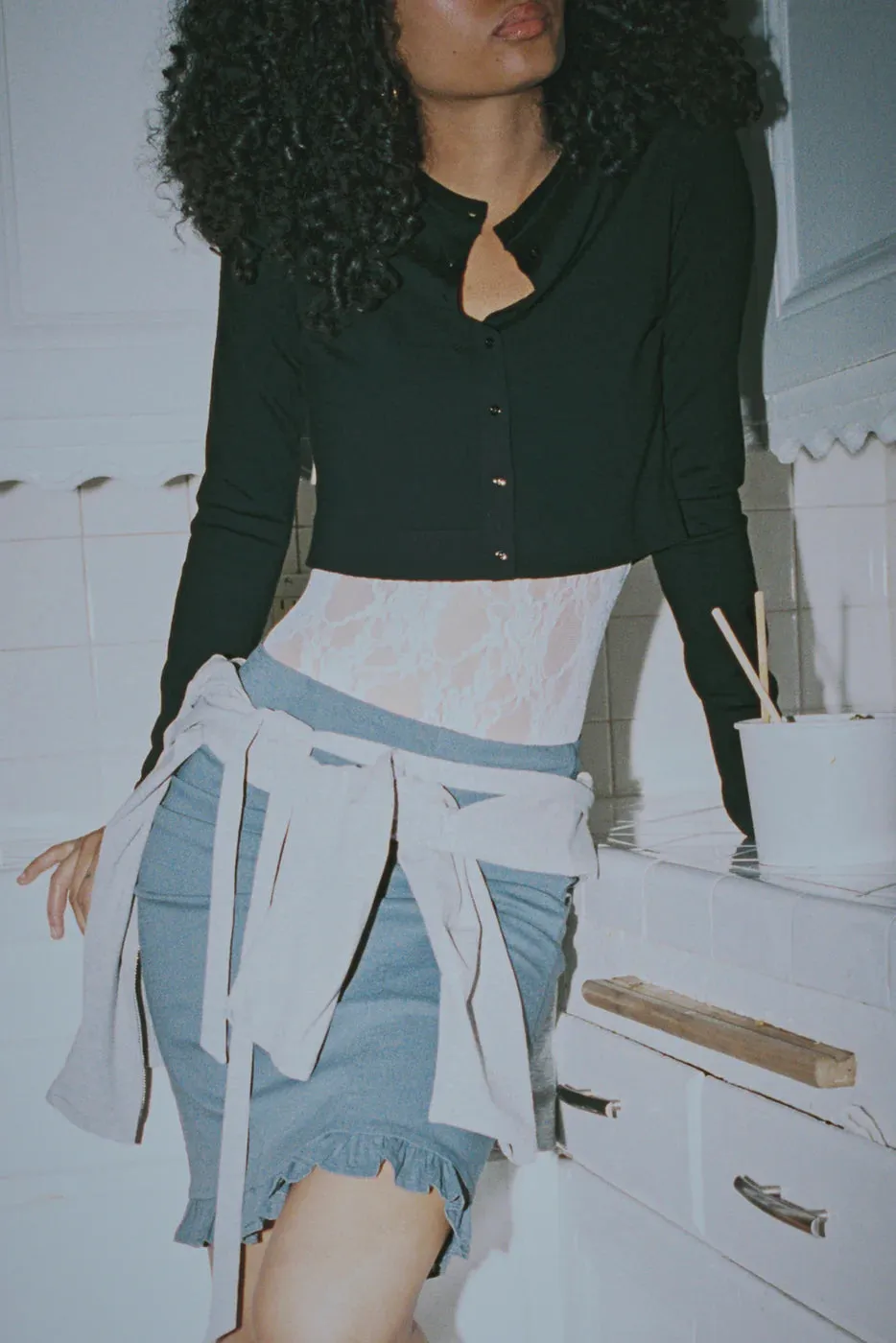 Knitwear Essential Casual Knit Ollie Cardigan