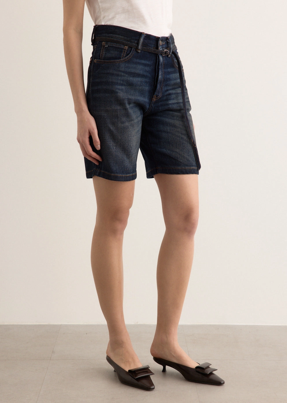 Denim Shorts Traveler Gear Morning Stroll