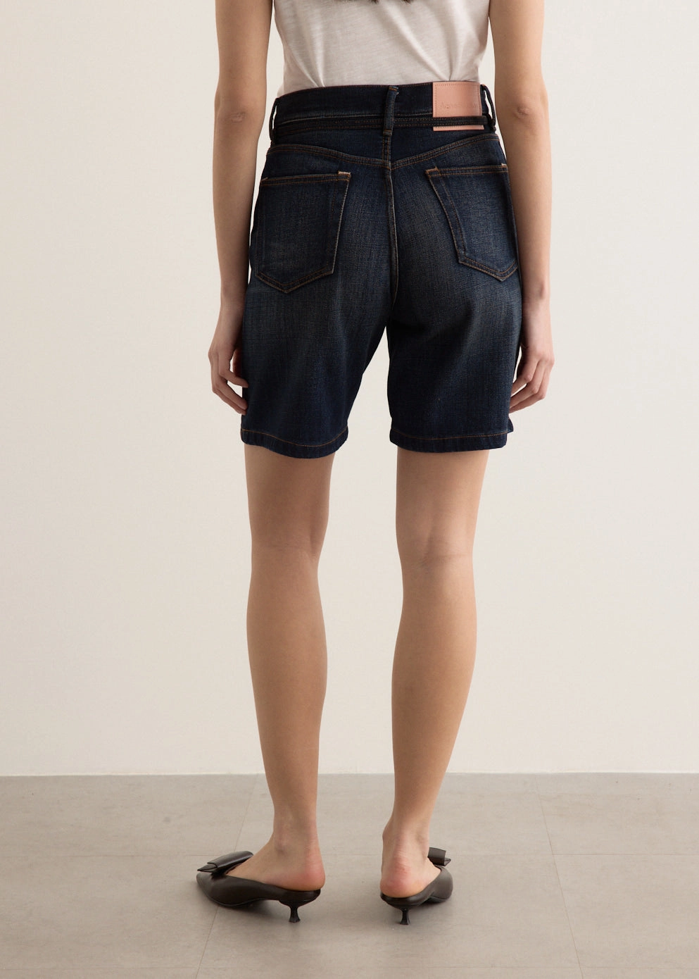 Denim Shorts Everyday Layer