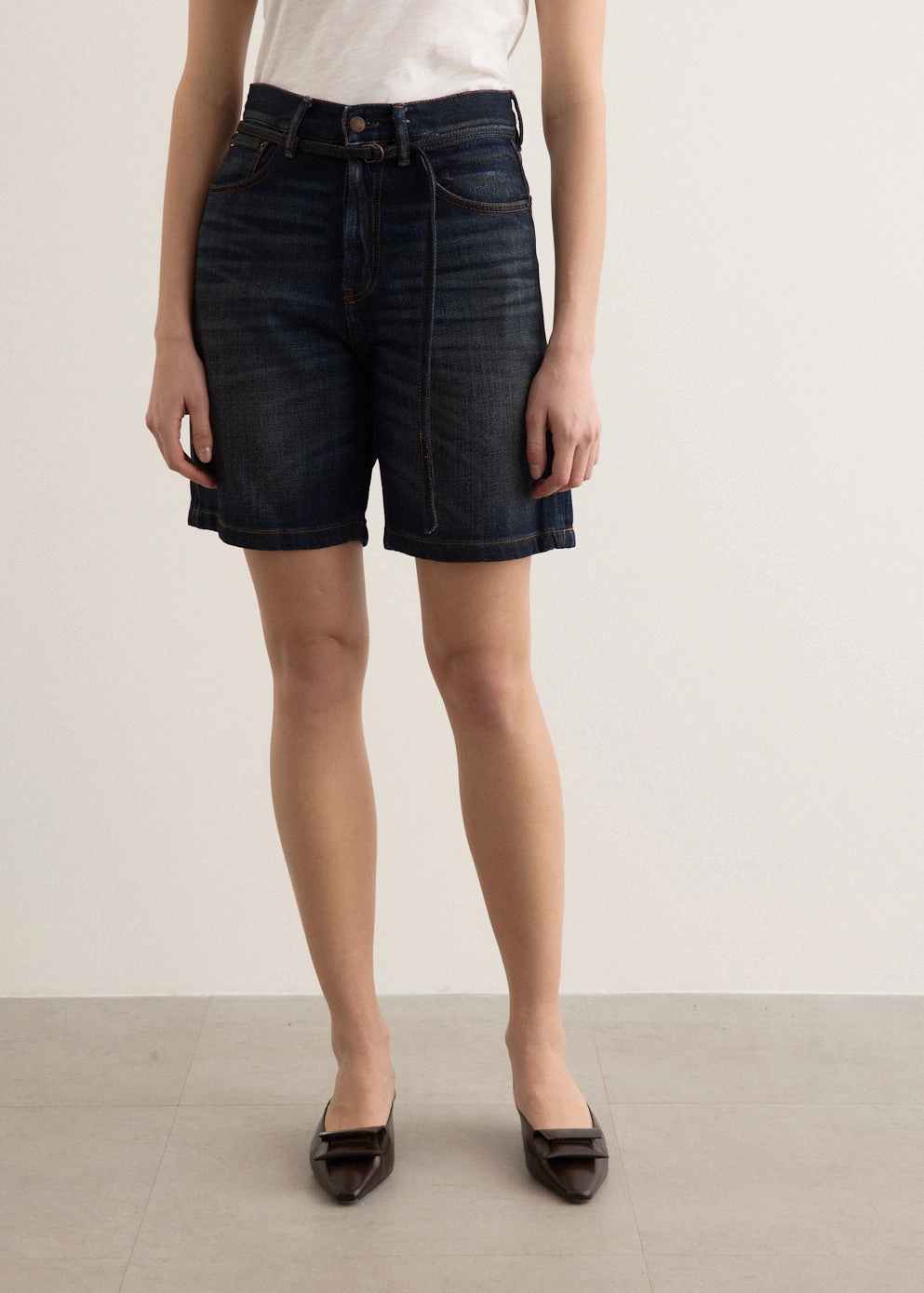 Reliable Outfit Bold Earthy Denim Shorts