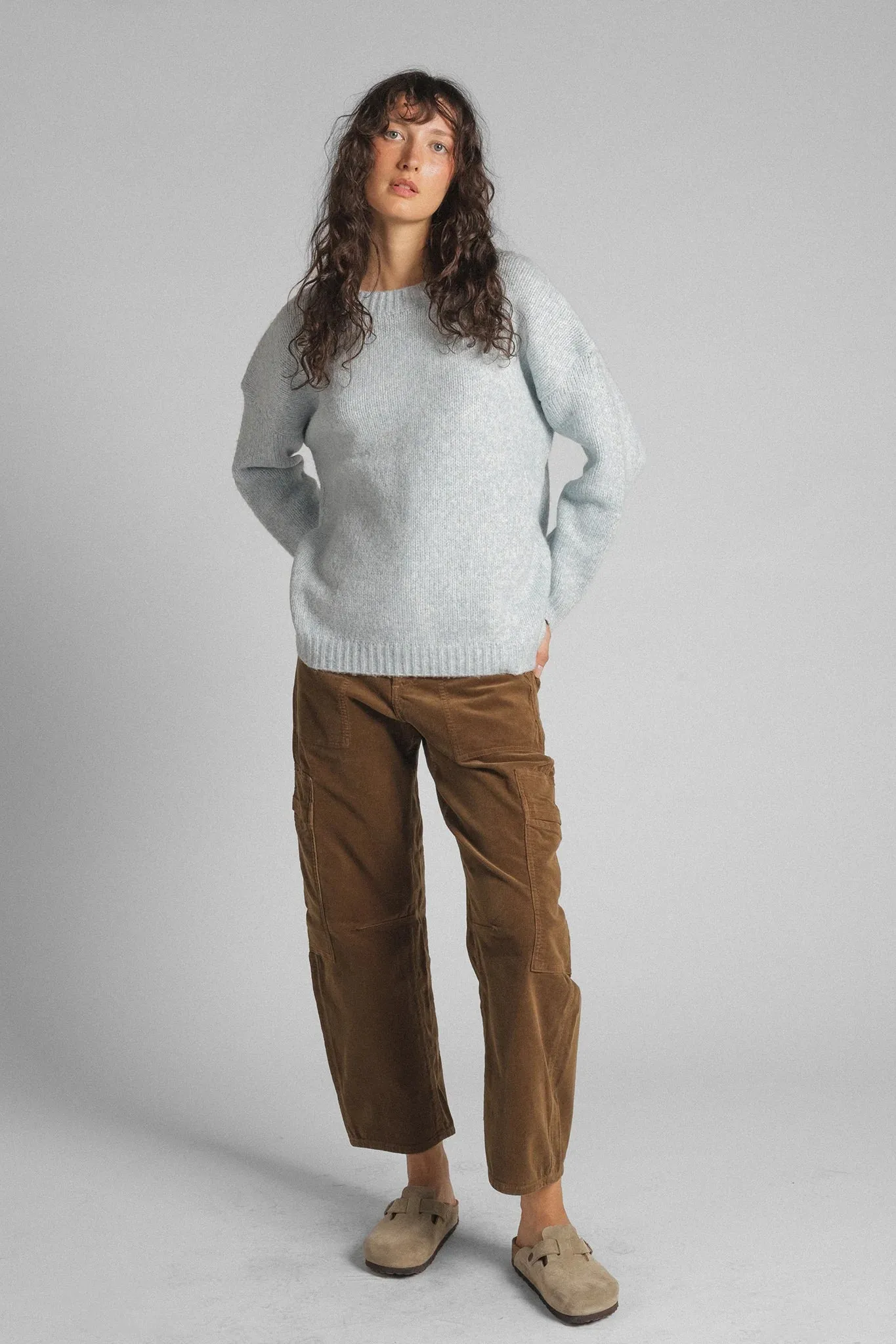 Opal Crewneck Pullover Layered Wearable