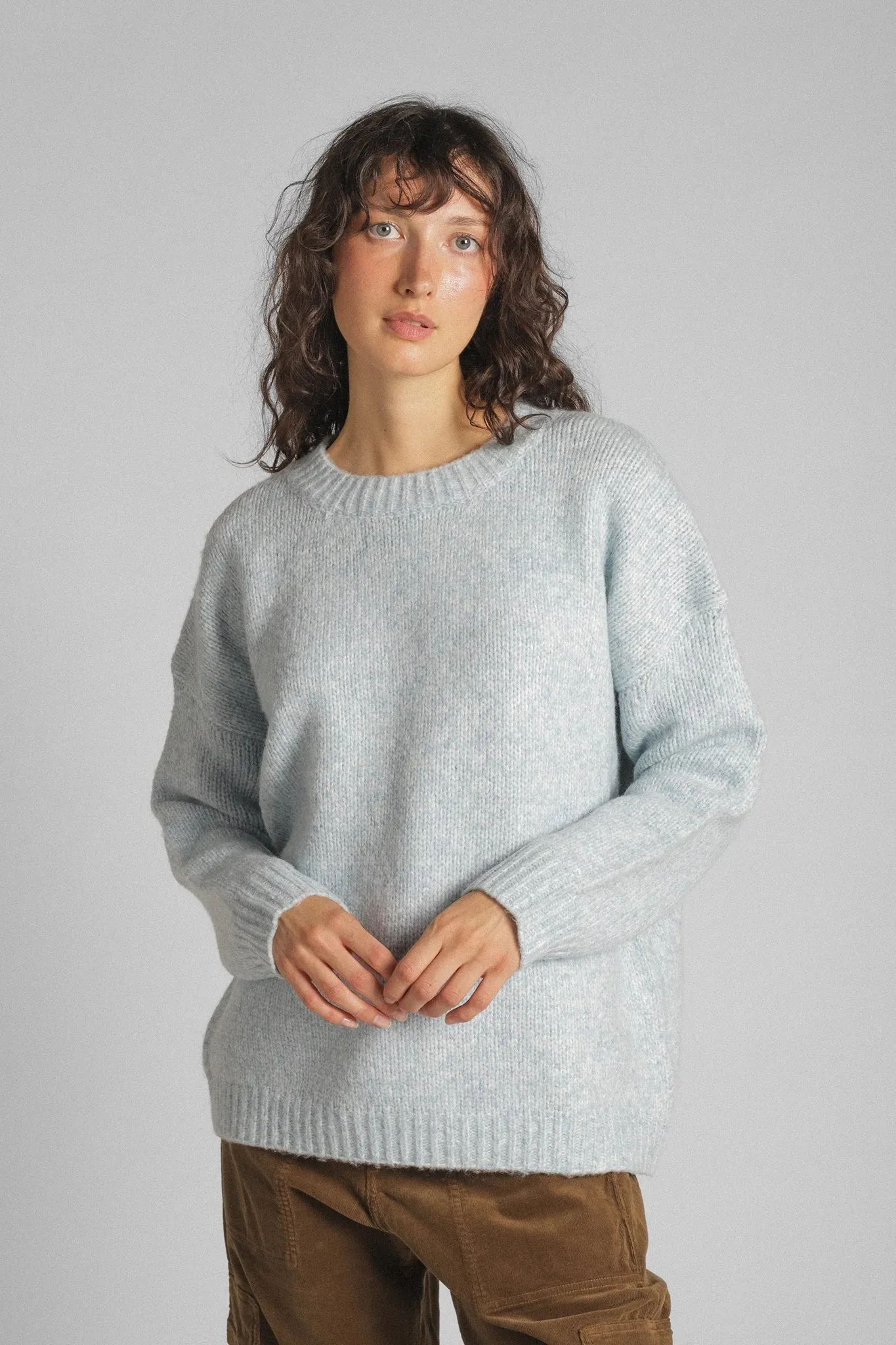 Opal Crewneck Pullover Layering Knit