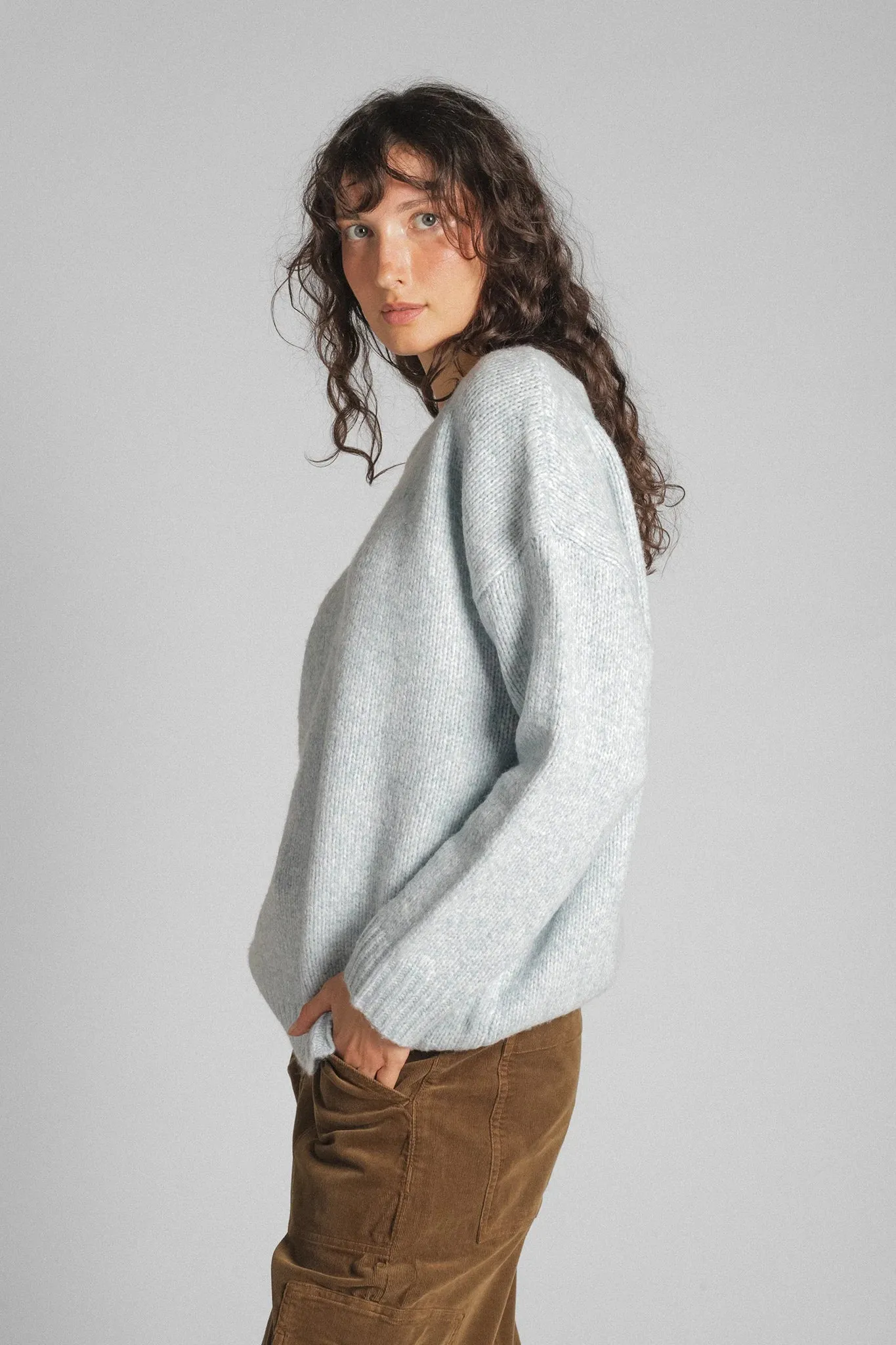 Opal Crewneck Pullover Comfortable Layer