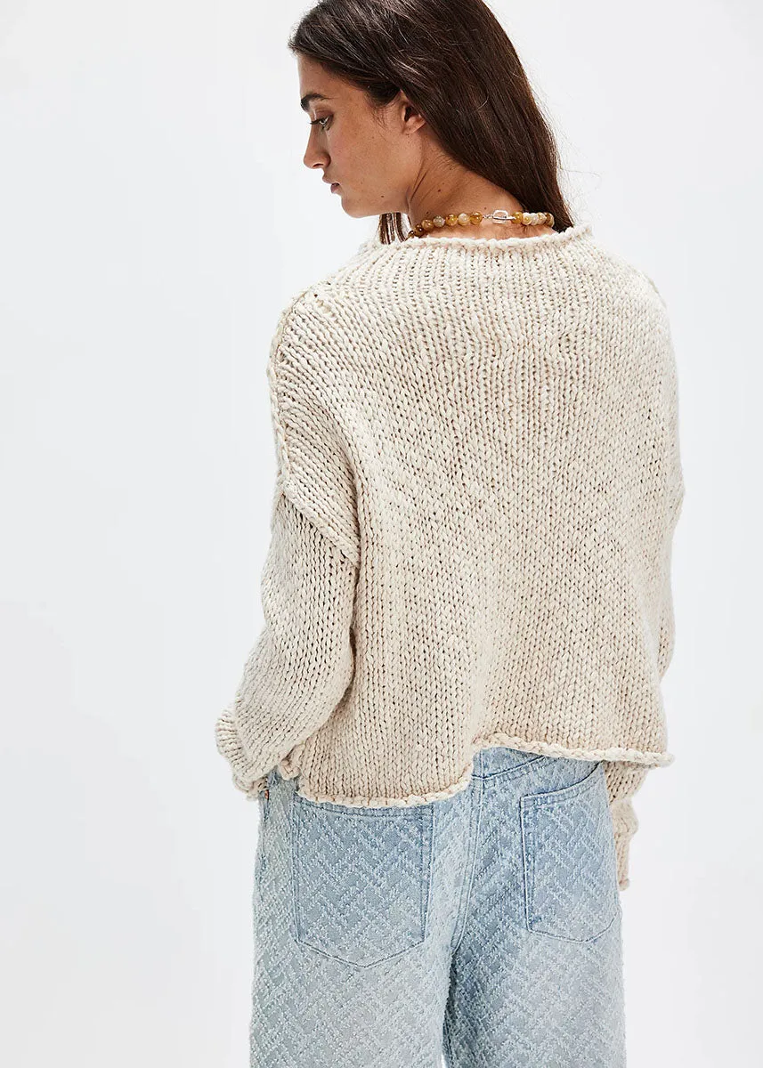 Warm Layering Opal Sweater - Tea