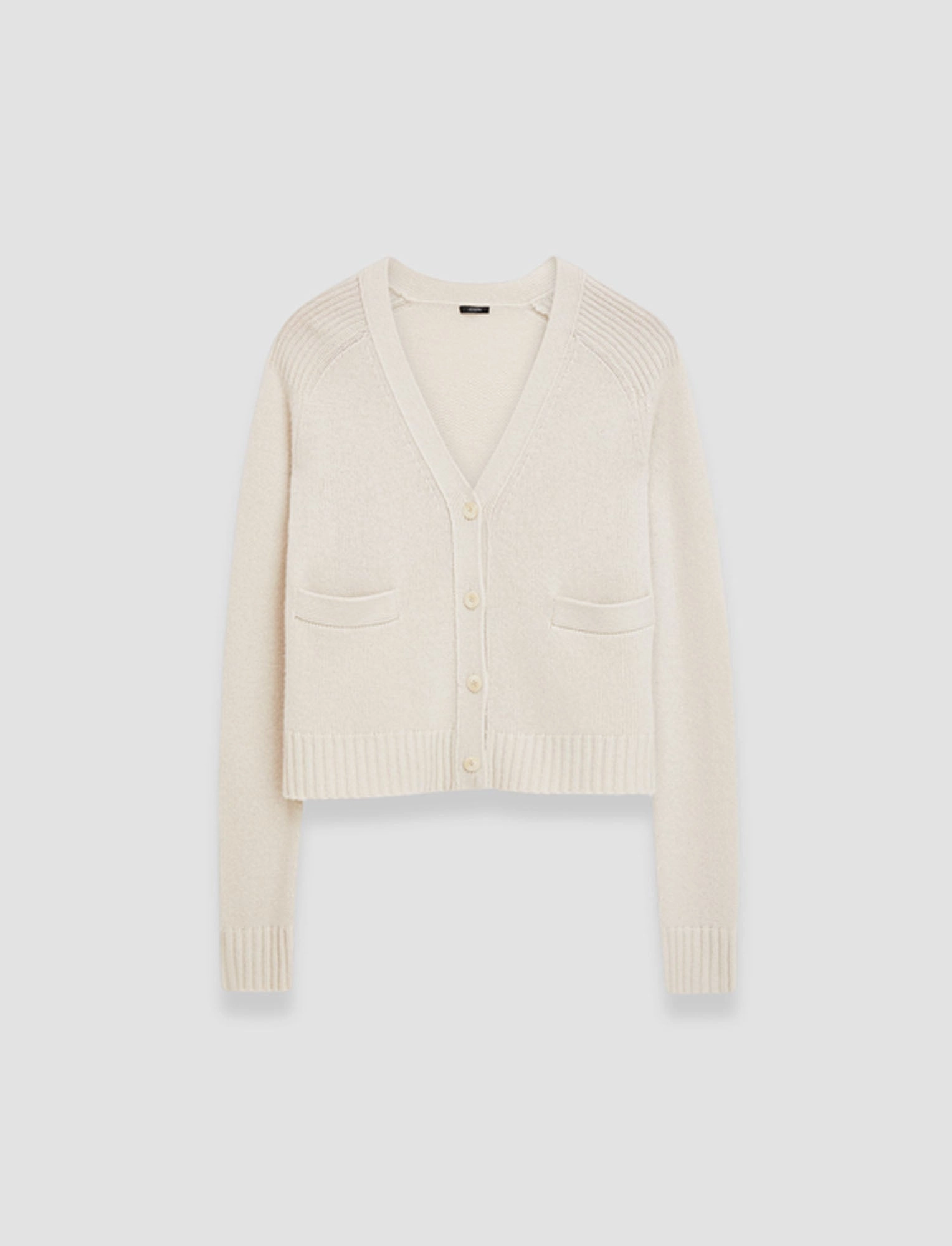 Open Cashmere Cardigan Tencel Blend Material Street Comfort