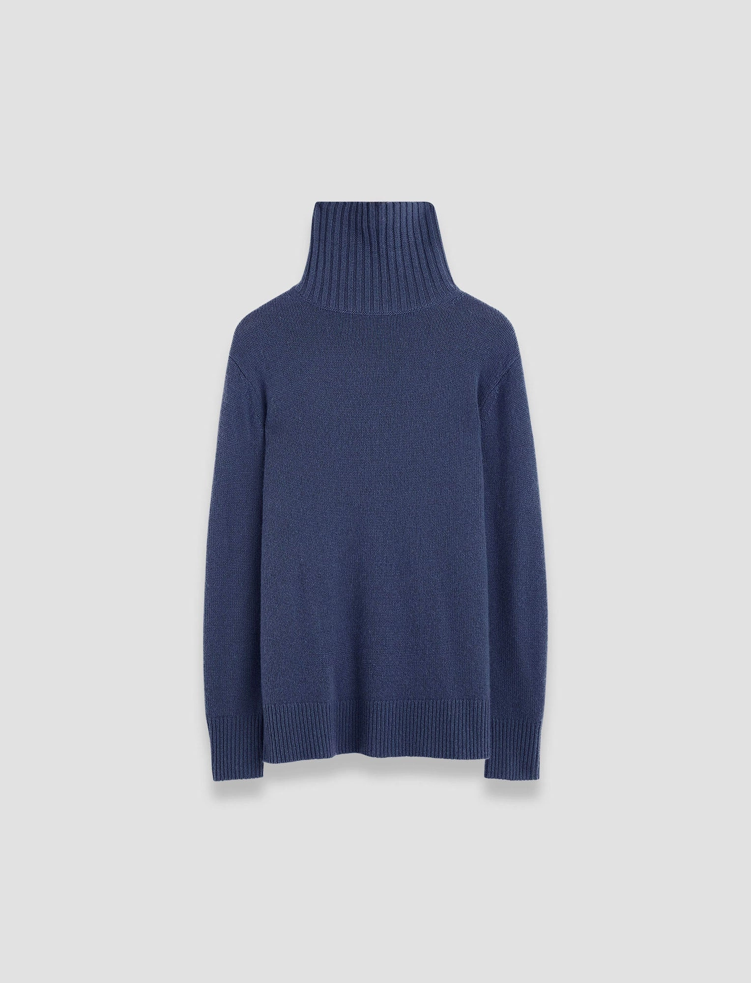 Weekend Outfit Open Cashmere High Neck Jumper