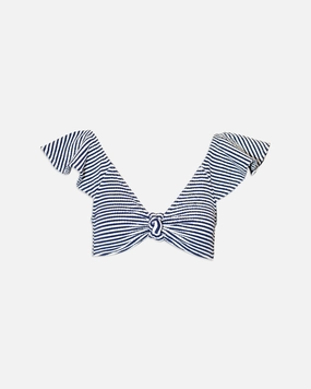 Orelia Bikini Top CrewNeck Slim Fit Shirt