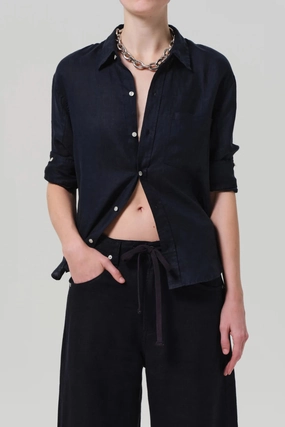 Kayla Shrunken Shirt ThermalLining