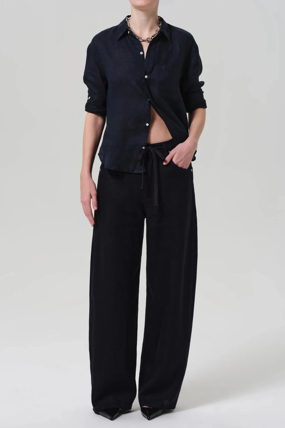 Activewear Top Kayla Shrunken Shirt