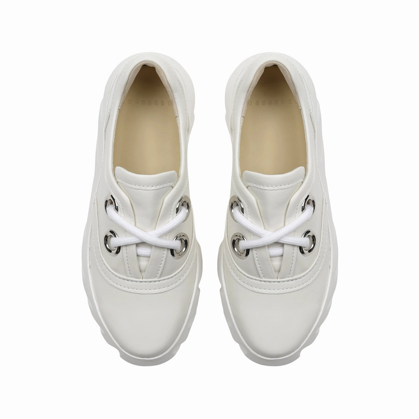 Orthopedic Footbed TURA LIT WHITE Natural Fit