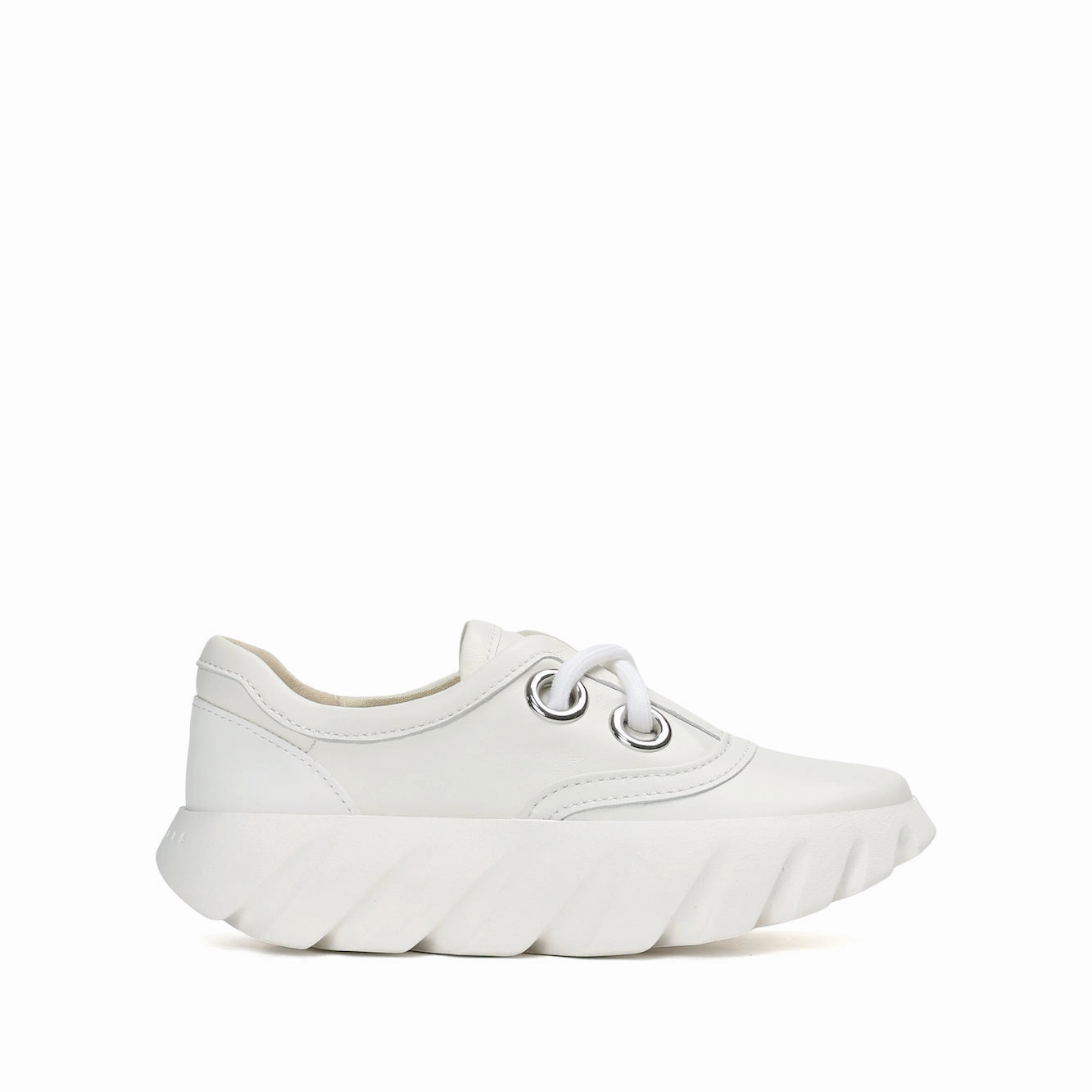 Stain Resistant Water Repellent Orthopedic Footbed TURA LIT WHITE