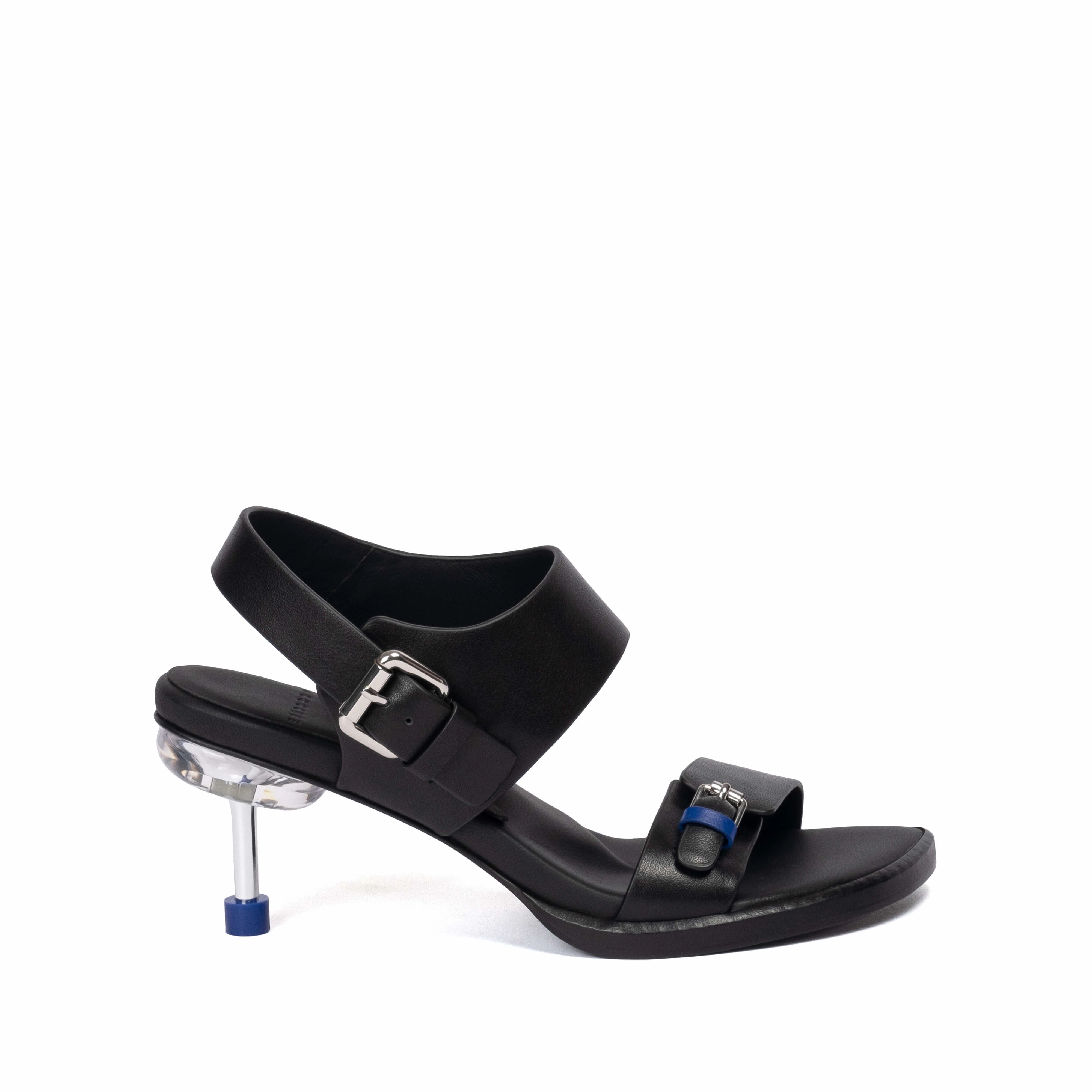 OSHA DAY BLACK Evening Booties Chic Style