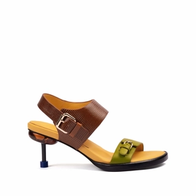 OSHA DAY BROWN Chic Vacation Sandals