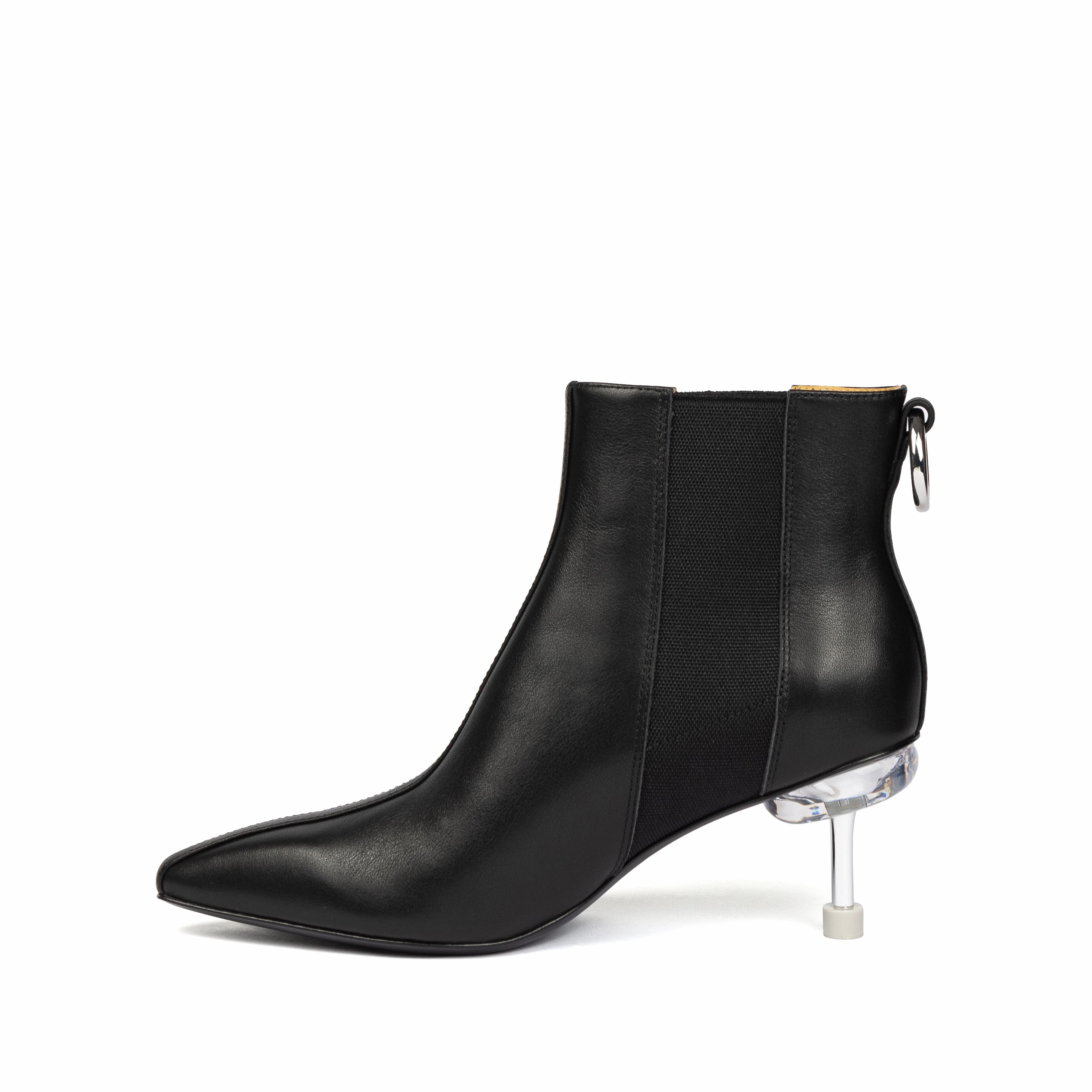 OSHA DIVE MID BLACK Charming Shoes Easy Step