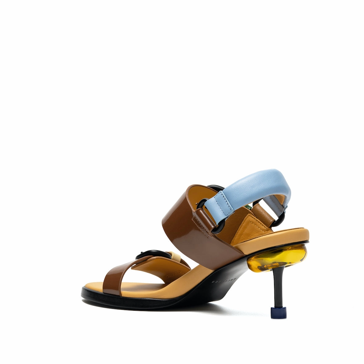 OSHA LINE MID BROWN Slip On Easy Adjust Buckles Freedom Move