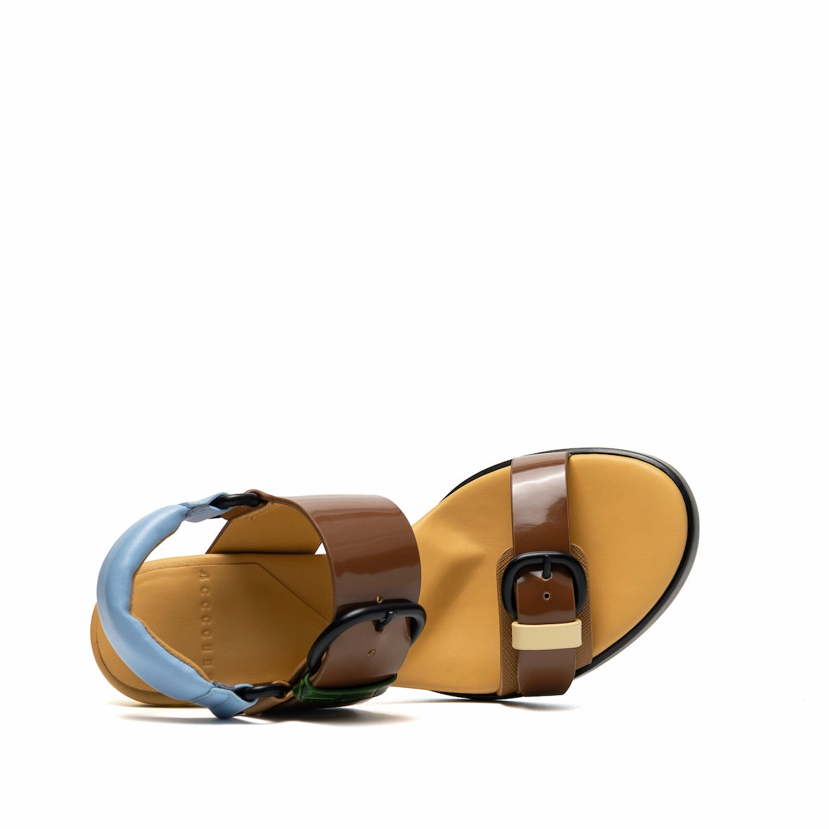 Light Travel Shock Absorption Technology OSHA LINE MID BROWN