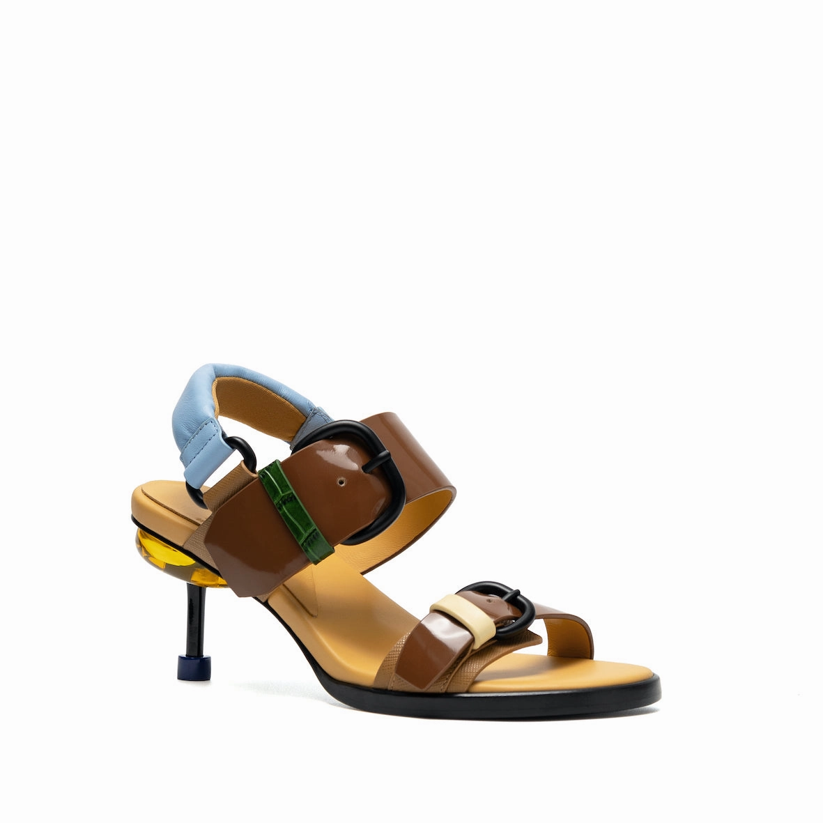 Non Slip OSHA LINE MID BROWN