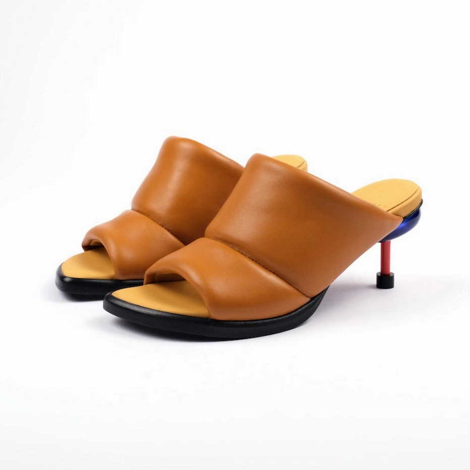 OSHA PILLOW TAN Classy Footwear Street Edge